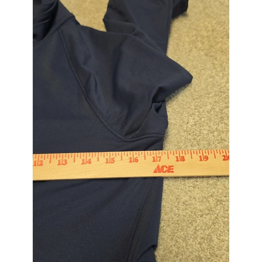 Peter Millar Jacket Navy Blue Full Zip Women's Small Athleisure Golf Pickleball - Picture 6 of 6